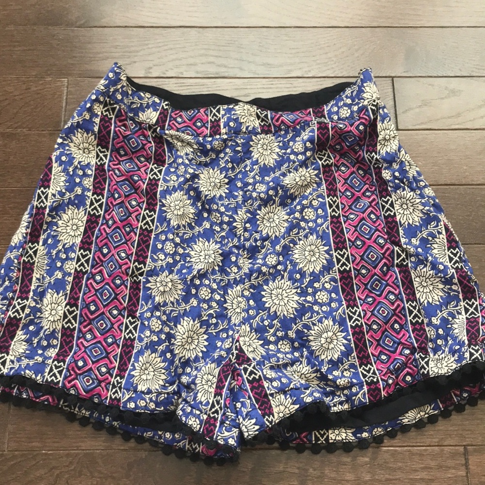 Printed shorts